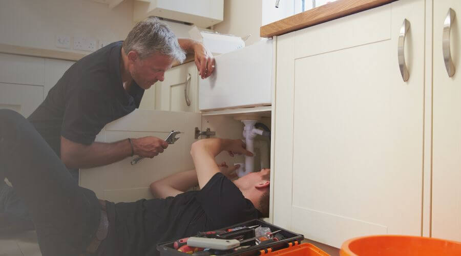 Professional burst pipe repair services in Middletown, RI
